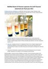 MolMed TK: Bod approves draft financial statements for fiscal year 2012