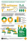INFOGRAFIAS OMS SEGURIDAD VIAL MUNDIAL