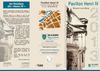 Programme de la saison des expositions du Pavillon Henri IV de Nogent-sur-Seine