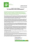 CP - Charte du Parc national du Mercantour "A l'unanimité et avec enthousiasme"*