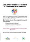 Ateliers recherche emploi 1er semestre 2013