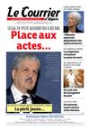 Le Courrier d'Algérie du samedi 16 mars 2013