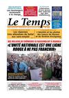 Le Temps d'Algérie Edition du Samedi 16 Mars 2013