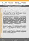 Théologie et sciences des religions - présentation Licence