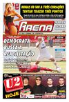 Jornal Arena Edição 039- o seu Jornal de Esportes- 08/03/2013