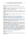 La mucoviscidose