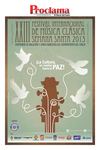 Edición No. 318 - XXIII Festival de Música Clásica