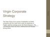 Virgin Corporate Strategy