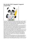 How the Best SEO Companies Conquered Google Panda