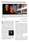 Un mini récital poétique aux élèves de 2nde