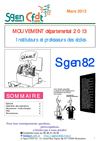 Journal du Sgen-CFDT 82 mouvement 82 rentrée 2013