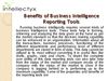 Benefits of Business Intelligence Reporting Tools