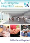 Livret d'accueil du patient au Centre Hospitalier d'Argenteuil