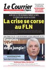 Le Courrier d'Algérie du mardi 19 mars 2013