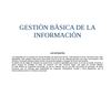 GESTIÓN BÁSICA DE LA INFORMACIÓN ACT#6