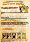 Cartes d'arbitrage règles Luchadores