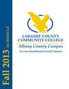 Class Schedule, Albany County Campus, Fall