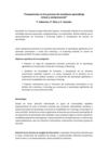 Resumen artículo "Competencias en los procesos de enseñanza-aprendizaje virtual y semipresencial"