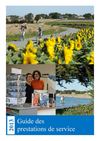 Guide des prestations de service 2013