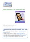 ADBEN Nice 2ème trimestre 2012-2013