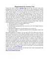 Requirements for Ancestry Visa