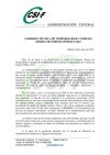 PREVISIBLE OFERTA DE EMPLEO PÚBLICO, 2013