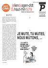Le Lien du Sgen-CFDT Haut-Rhin spécial "mutations intra 2013"