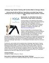 Ashtanga Yoga Teacher Training with Caroline Klebl in Chicago, Illinois