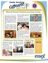 2013 March Break Clubhouse Day Camp Newsletter