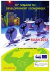 Bilan de la Semaine du Développement Economique 2012