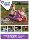Tuintheaterboek 2013-2014 - De basis vindt u bij Garden Stones & Basics