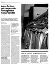 LOJAS FECHAM PORTAS POR NÃO CONSEGUIREM BAIXAR RENDAS