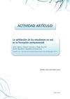 Actividad Artículo