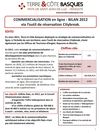 2013 - Bilan commercialisation