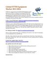 Global FTTH Equipment market to grow at a CAGR of 15.54 percent over the period 2012-2016