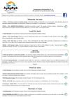 Programme des animations à Aussois du 24 au 29 mars 2013