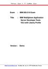 test4pass ibm exam 000-319 test dumps details