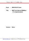 test4pass ibm exam 000-657 test dumps details