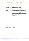 test4pass ibm exam 000-658 test dumps details