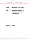 test4pass microsoft test 70-332 exam dumps demo free shared