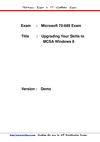 test4pass microsoft test 70-689 exam dumps demo free shared