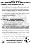 Tract Semaine de la Pensée Marxiste