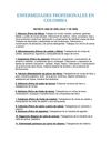 ENFERMEDADES PROFESIONALES