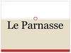 Parnasse et Symbolisme