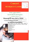 Affiche 3 Dimanche 17 mars 2013