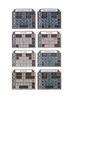 Gabarits de manoeuvres des appareils X-Wing
