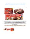 Choco Pie Chocolates: Send Choco Pie Chocolates Gifts Online to India
