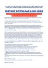 Iveco Daily Euro (4th Generation) Workshop Service Repair Manual 2006-2011 (1,100+ Pages, 91MB, Searchable,...