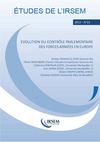L'évolution du contrôle parlementaire des forces armées en Europe