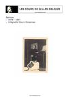spinoza cours deleuze